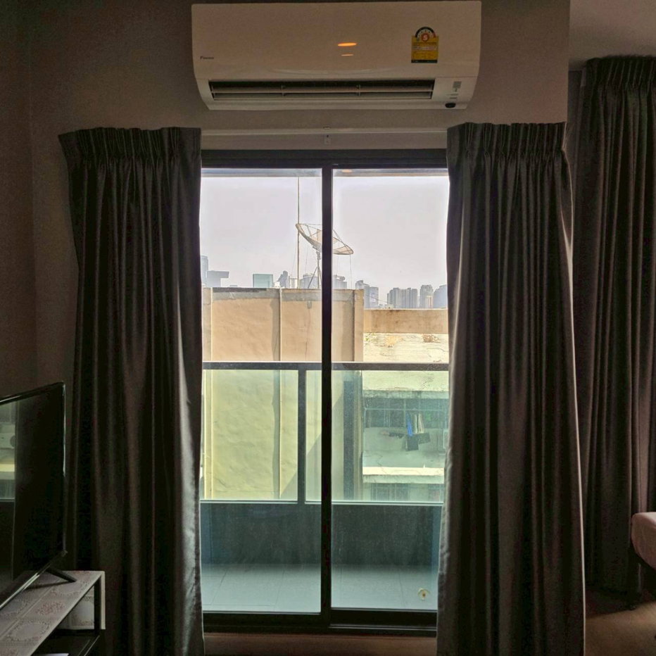 รูป 🔥ขาย คอนโด Lumpini Suite ลุมพินี สวีท ดินแดง - ราชปรารภ ห้องสตูดิโอ 🌳 ทำเลดีเชื่อมต่อใจกลางเมือง ใกล้ BTS อนุสาวรีย์ชัยสมรภูมิ - รูปที่ 5/8