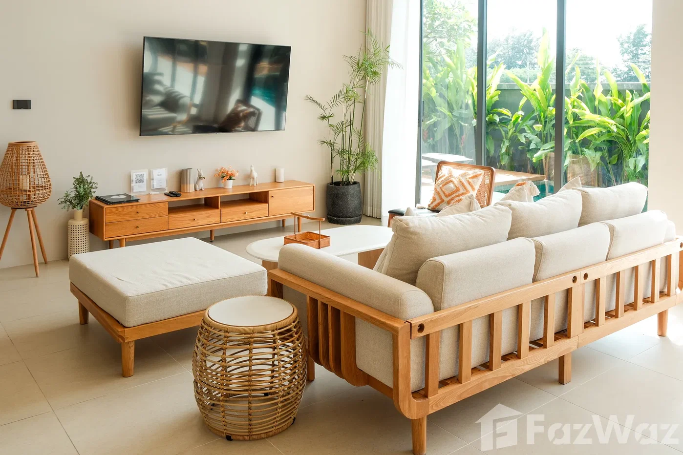 รูป Sophisticated 3-Bedroom Modern Tropical Villa in Chalong 6381537 - รูปที่ 7/30