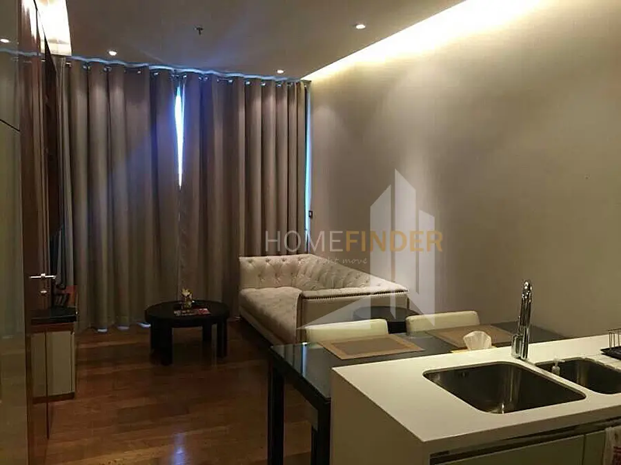 picture The Address Sukhumvit 28 1 bedroom, for rent - 5/8