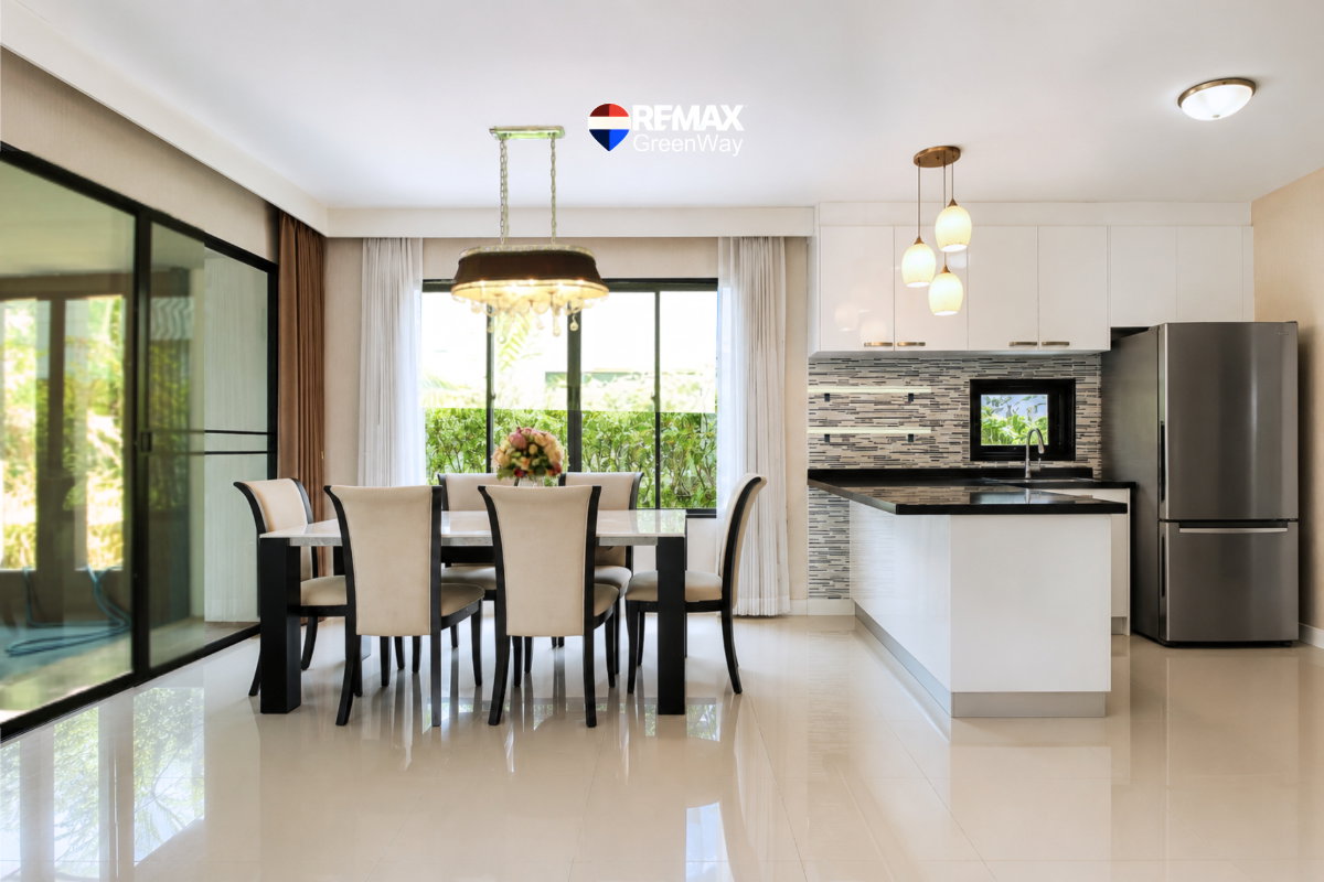 รูป ขายบ้านเดี่ยว ฮาบิเทีย พาร์ค เทียนทะเล 28 หลังมุม ที่เยอะ 112.2 ตร.ว. มีเรือนรับรอง - รูปที่ 4/23