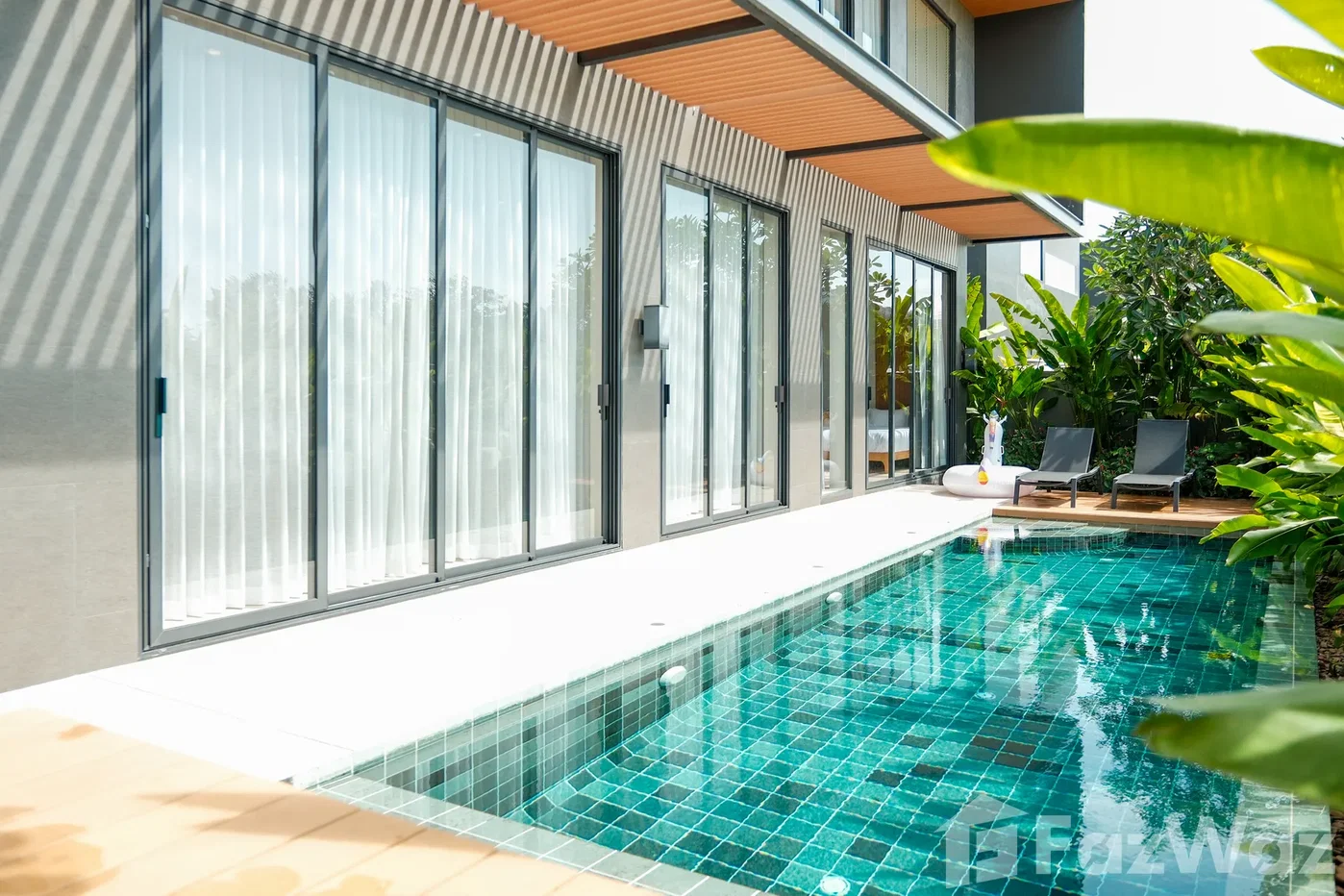 รูป Sophisticated 3-Bedroom Modern Tropical Villa in Chalong 6381537 - รูปที่ 26/30