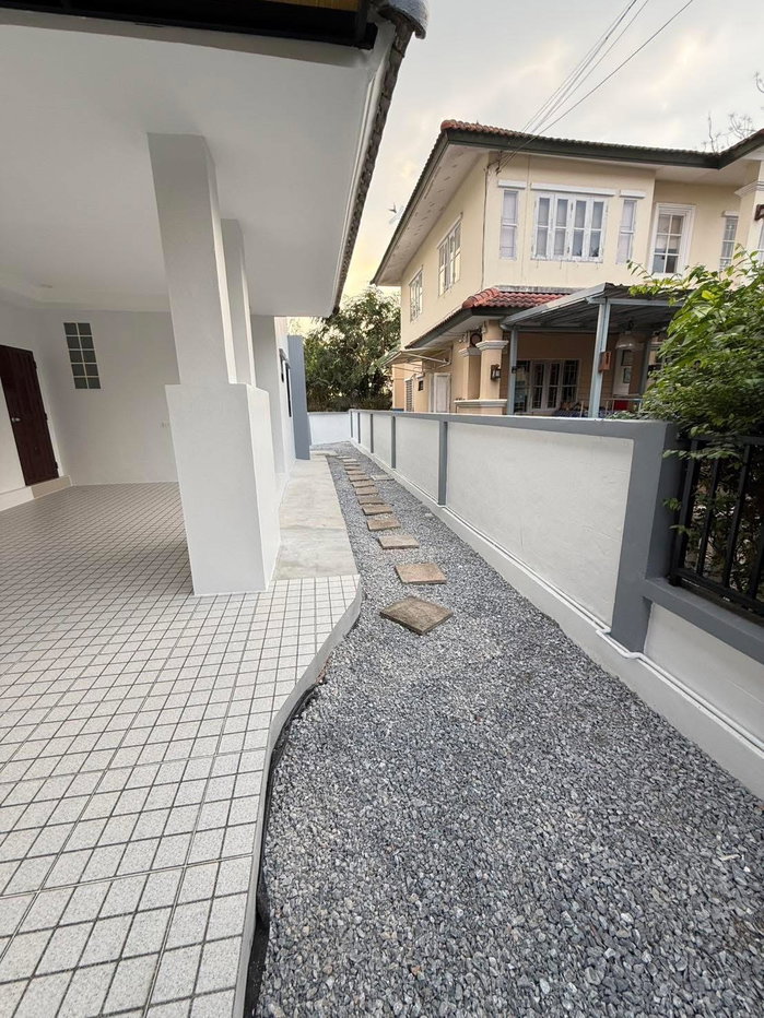 รูป ขายบ้านเดี่ยวศิลปการพาร์ค 3 บ้านกล้วยฯ 65 ตร.ว. หลังมุมถนนเมน 4 นอน ฟรีโอน - รูปที่ 16/16