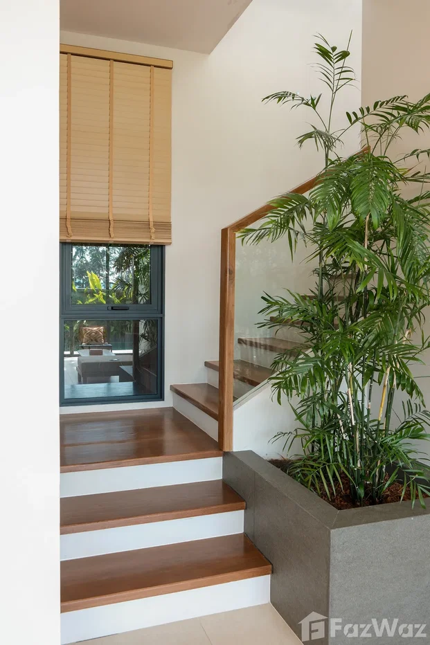 รูป Sophisticated 3-Bedroom Modern Tropical Villa in Chalong 6381537 - รูปที่ 9/30