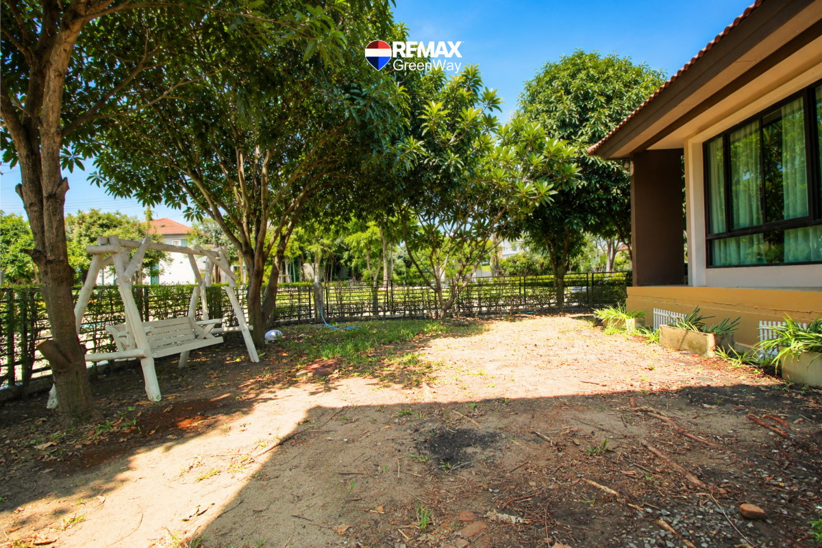 รูป ขายบ้านเดี่ยว ฮาบิเทีย พาร์ค เทียนทะเล 28 หลังมุม ที่เยอะ 112.2 ตร.ว. มีเรือนรับรอง - รูปที่ 16/23