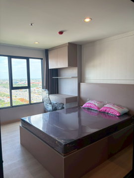 🏡 ให้เช่า Terra Residence ห้องบิ้วอิน 12,500฿💖 ✨ ชั้น 21 ระเบียงทิศเหนือ วิวมธ ✅️ พร้อมเข้าอยู่