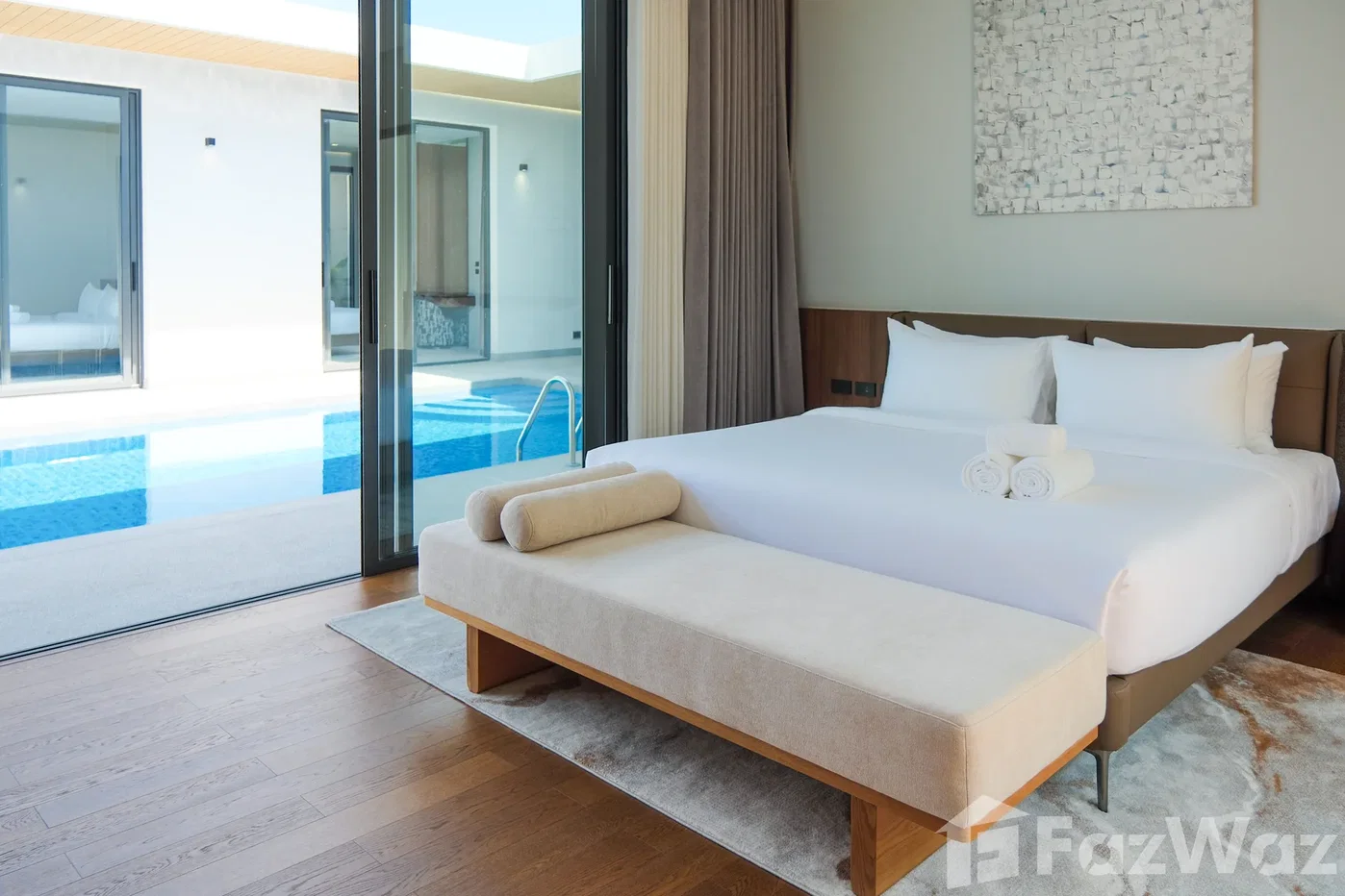 รูป Luxury 4-Bedroom Contemporary Pool Villa in Chalong 6381503 - รูปที่ 18/27