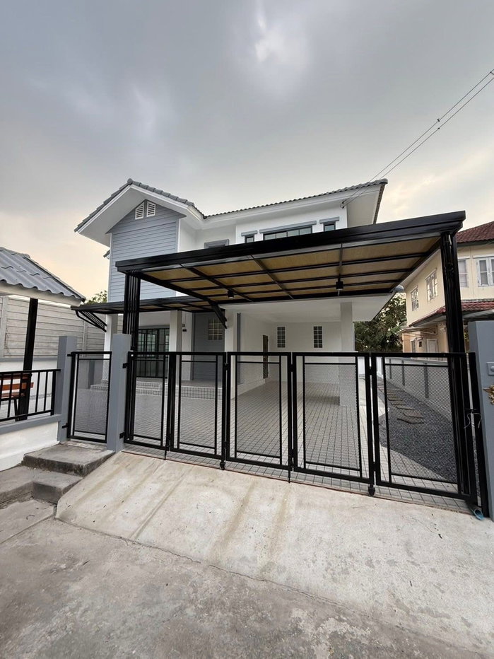 รูป ขายบ้านเดี่ยวศิลปการพาร์ค 3 บ้านกล้วยฯ 65 ตร.ว. หลังมุมถนนเมน 4 นอน ฟรีโอน - รูปที่ 2/16