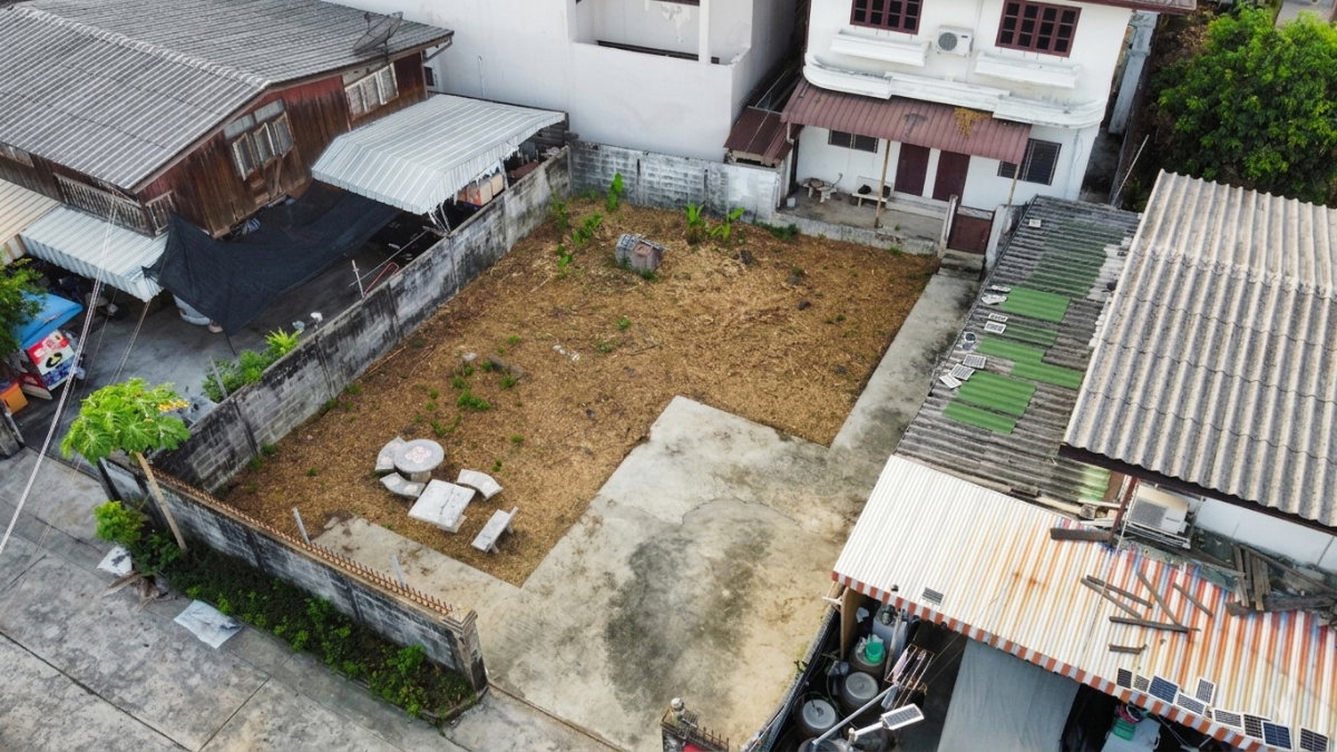 รูป ที่ดินศาลธนบุรี 33 ทำเลศักยภาพ ย่านกำนันแม้น – ภาษีเจริญ ราคาเพียง 3.99 ลบ. - รูปที่ 3/8