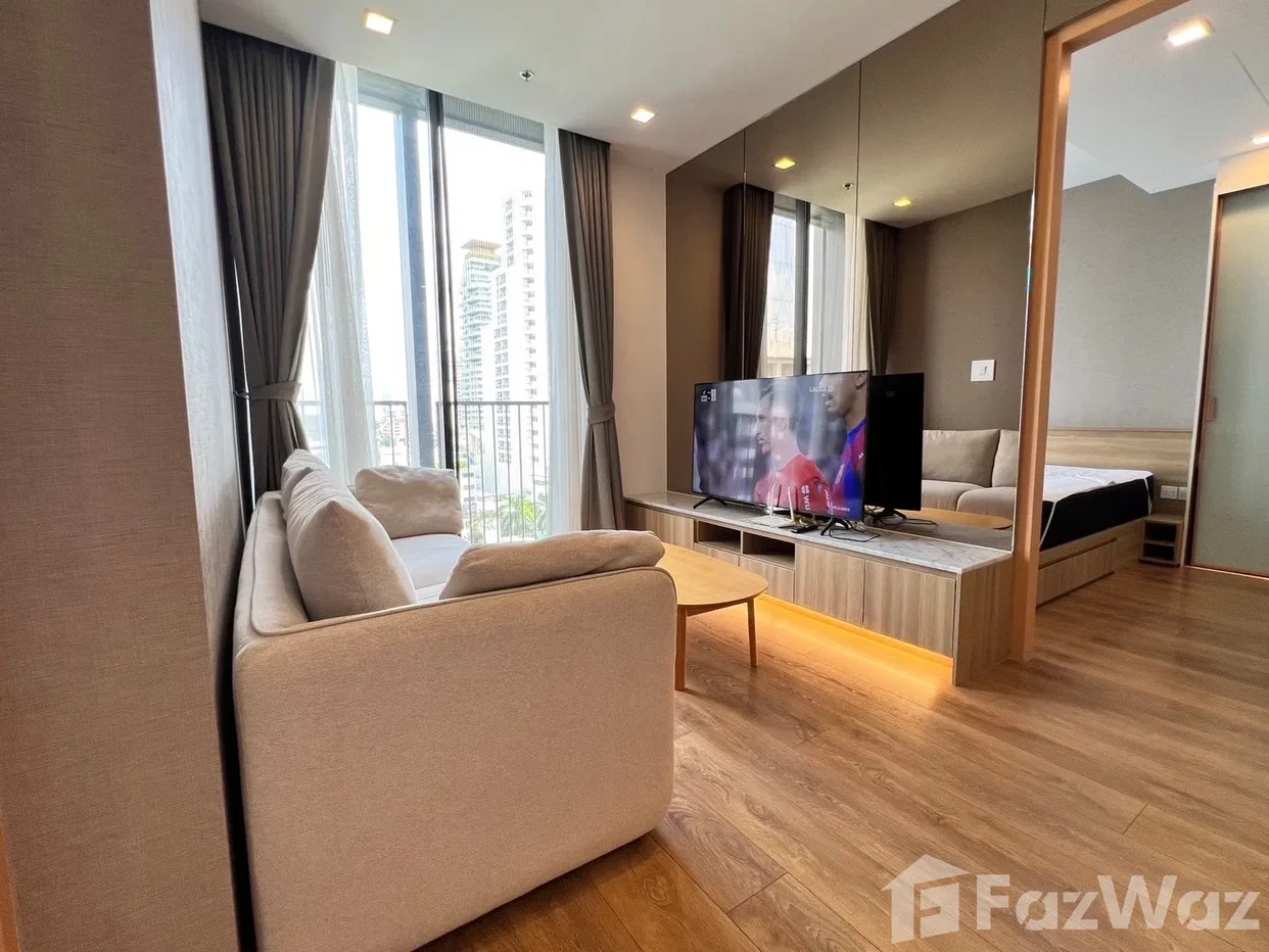 รูป คอนโดให้เช่า 3 ห้องนอน ในโครงการ โนเบิล บี33 6381096 - รูปที่ 1/6