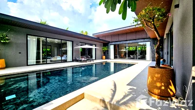 เช่าบ้านเดี่ยว ท่าเทียบเรือป่าหล่าย : Grand 4-Bedroom Modern Luxury Private Pool Villa in Chalong 6381556