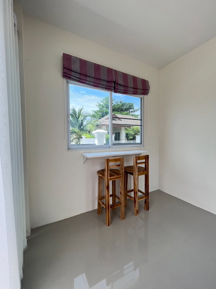 รูป 🏡 ปล่อยเช่าบ้านเดี่ยวหลังใหญ่โซนสันผักหวาน บ้านสมหวังพร็อพเพอร์ตี้ - รูปที่ 8/23