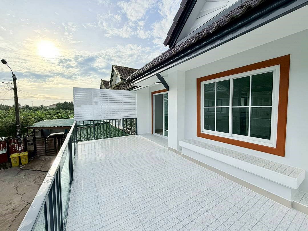 รูป บ้านสวย หลังมุม ใกล้เซ็นทรัล เวสเกต  #หมู่บ้านพฤกษา 18  บางใหญ่  ทาวน์เฮ้าส์ 3 ห้องนอน  ใกล้ MRT สถานีบางใหญ่   - รูปที่ 18/20