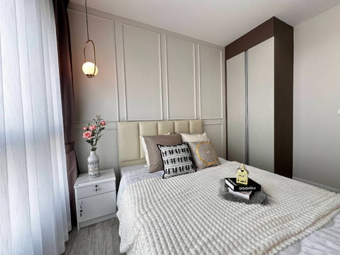 P'Wera240526  คอนโดวิวแม่น้ำ ชั้นสูง บรรยากาศดีที่สุดในโครงการ  KnightsBridge Sky River Ocean