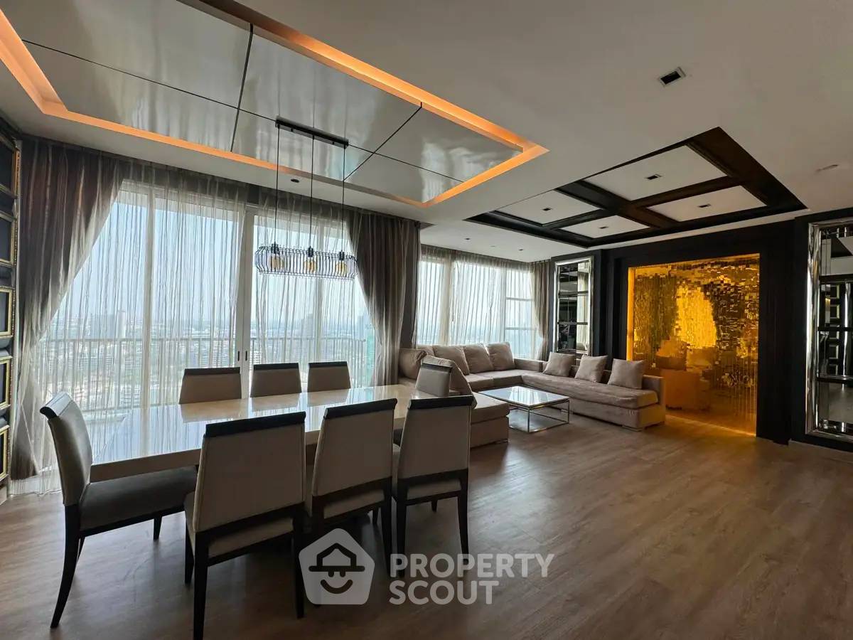 รูป คอนโด 3 ห้องนอน 152 ตร.ม. พร้อมเลี้ยงสัตว์ ที่ Fullerton Sukhumvit ใกล้ BTS เอกมัย 400 ม. (ID 2873652) - รูปที่ 4/15