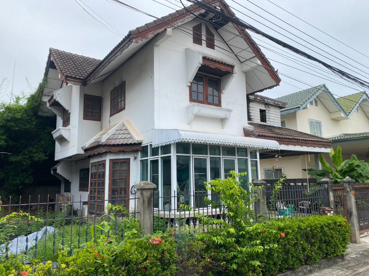 รูป ขายบ้านเดี่ยว 2 ชั้น โครงการหมู่บ้านซื่อตรง 28 - รูปที่ 3/7