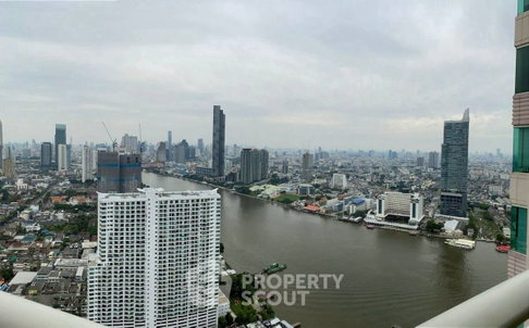คอนโด 3 ห้องนอน Watermark Chaophraya ชั้น 46 ใกล้ BTS กรุงธนบุรี (ID 2933366)