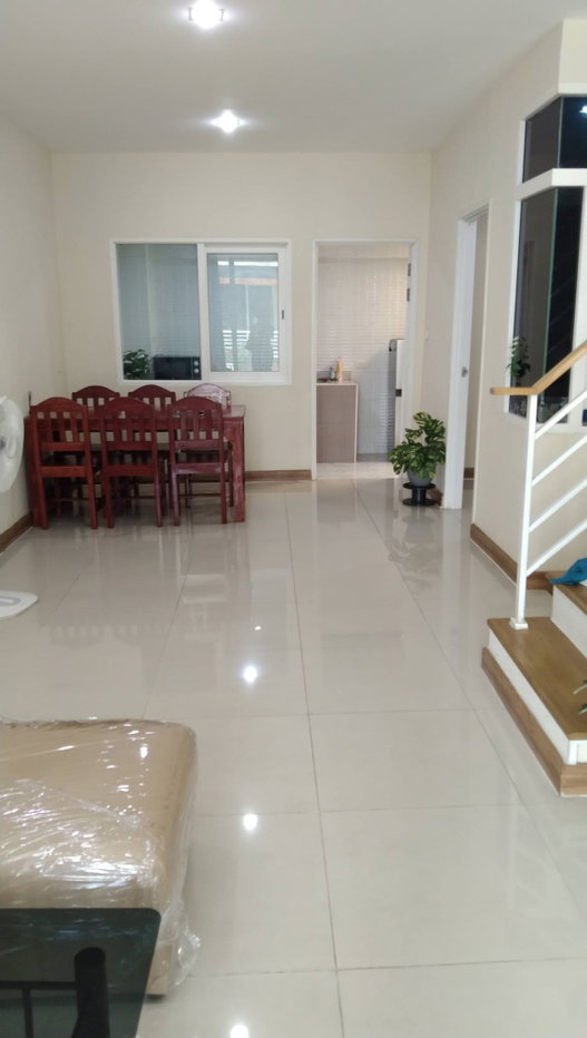 รูป ND0671 🏡🌴ปล่อยเช่า ทาวน์โฮม 2 ชั้น โครงการ โกลเด้น ทาวน์ ศรีนครินทร์-สุขุมวิท หลังมุม🏡 - รูปที่ 4/13