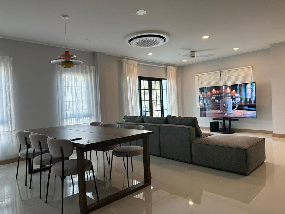 รูป 💎ND0676 ขายบ้านเดี่ยว โครงการ CENTRO บางนา 💵 - รูปที่ 4/17