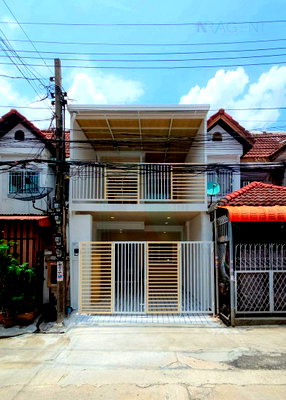 ขายทาวน์โฮม : 📌 ขายทาวน์เฮาส์ โครงการ พรทิพย์ 2 ชั้น 2 ห้องนอน 2 ห้องน้ำ