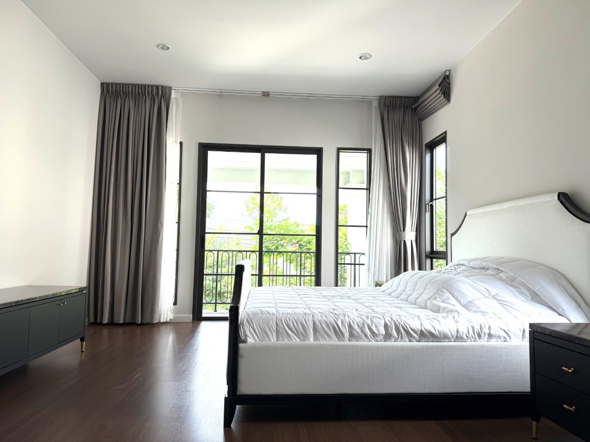 รูป 📢ND0665🏡 ปล่อยให้เช่าบ้านเดี่ยว โครงการ Setthasiri Bangna KM.10 - รูปที่ 23/29