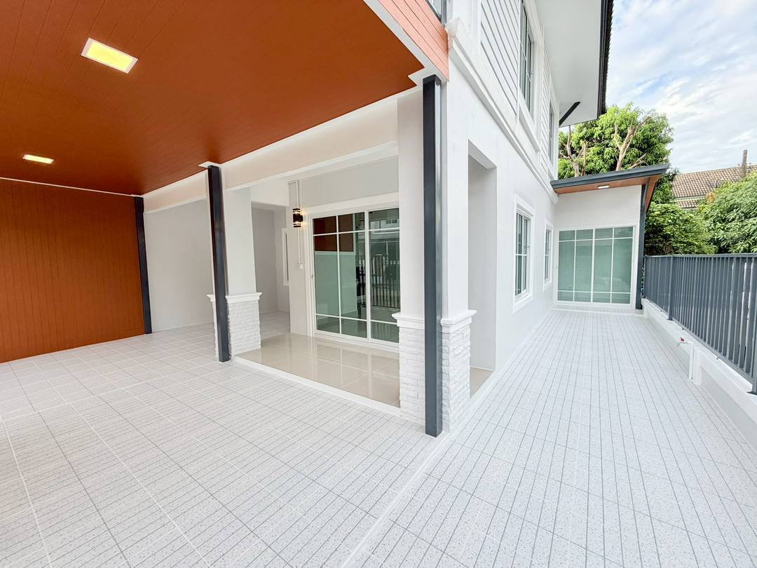 รูป บ้านสวย หลังมุม ใกล้เซ็นทรัล เวสเกต  #หมู่บ้านพฤกษา 18  บางใหญ่  ทาวน์เฮ้าส์ 3 ห้องนอน  ใกล้ MRT สถานีบางใหญ่   - รูปที่ 6/20