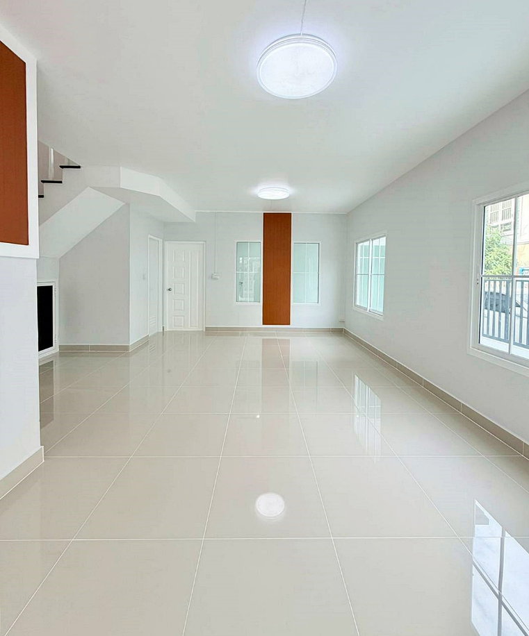 รูป บ้านสวย หลังมุม ใกล้เซ็นทรัล เวสเกต  #หมู่บ้านพฤกษา 18  บางใหญ่  ทาวน์เฮ้าส์ 3 ห้องนอน  ใกล้ MRT สถานีบางใหญ่   - รูปที่ 7/20