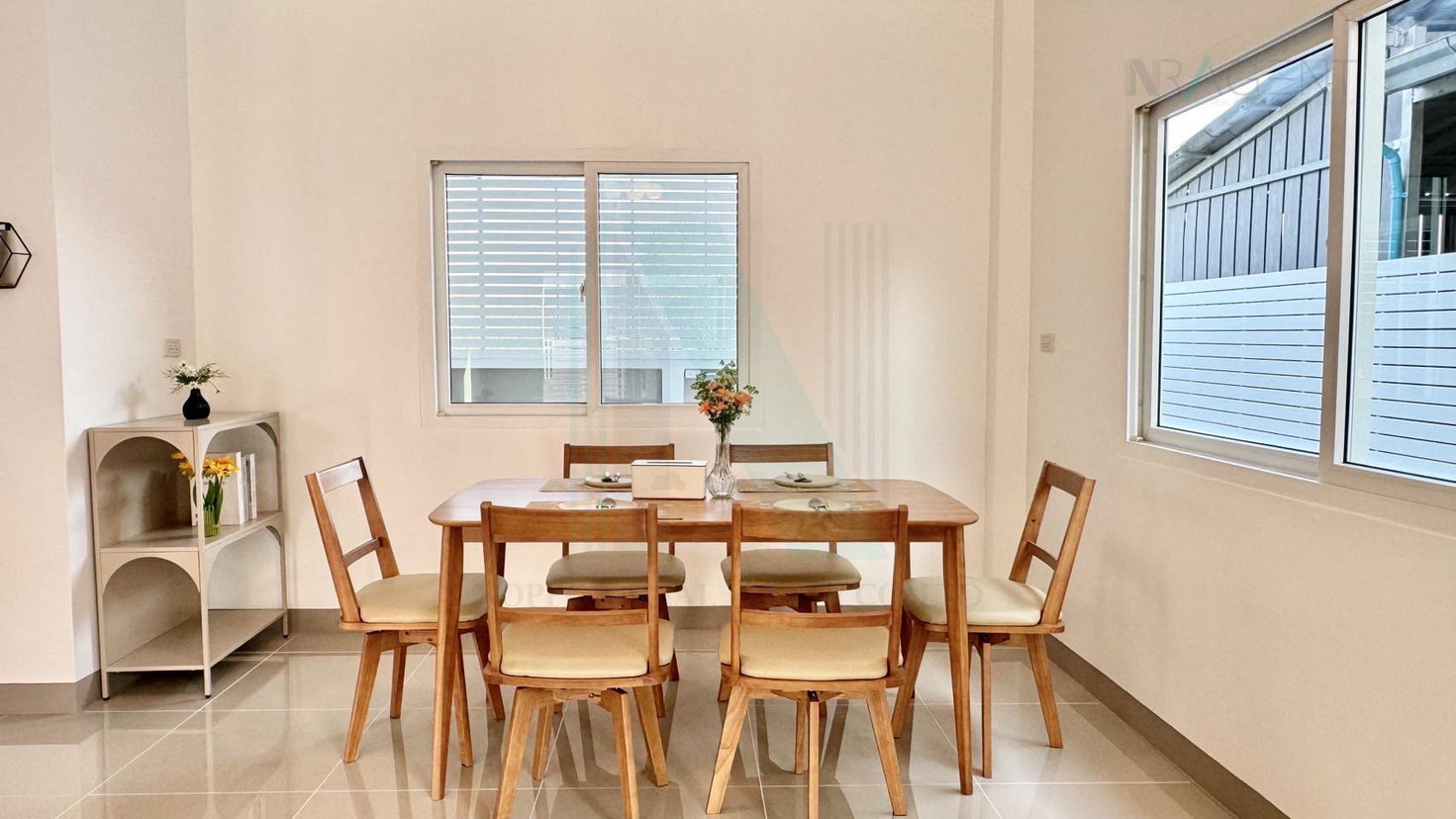picture 📌 For Sell Twin house BAAN TERMRAK 5 2-story 3 bedroom 3 bathroom - 5/8