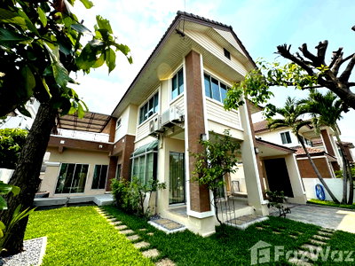 เช่าบ้านเดี่ยว รร.เตรียมอุดมศึกษาน้อมเกล้า  : บ้านเดี่ยวให้เช่า 4 ห้องนอน ในโครงการ สัมมากร รามคำแหง 112 2664702