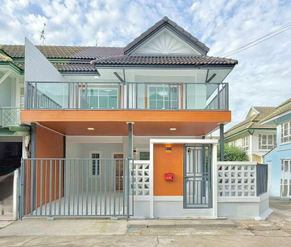 บ้านสวย หลังมุม ใกล้เซ็นทรัล เวสเกต  #หมู่บ้านพฤกษา 18  บางใหญ่  ทาวน์เฮ้าส์ 3 ห้องนอน  ใกล้ MRT สถานีบางใหญ่  