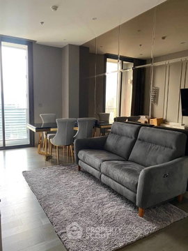 21st-Floor 2-BR The Esse At Singha Complex, 100m To MRT Phetchaburi (ID 1128240)