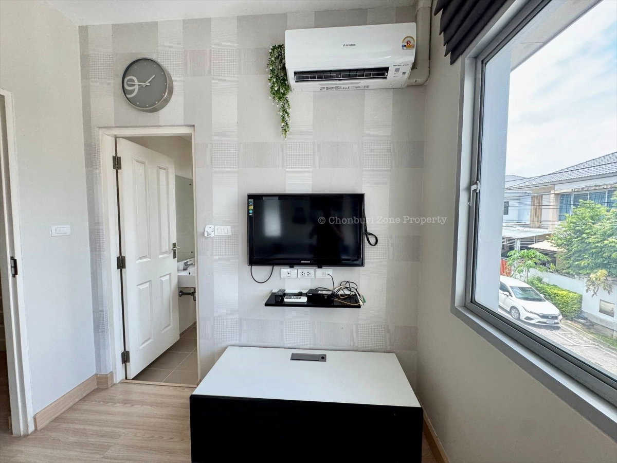 รูป ให้เช่าบ้านเดี่ยว ม.คาซ่าวิลล์ สวนเสือ ศรีราชา - รูปที่ 2/30