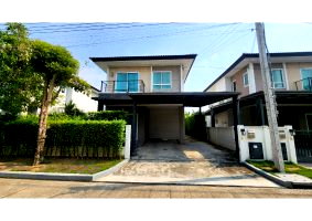 ขายบ้านเดี่ยว : SC-B01418|  โครงการ เดอะเซนโทร รามอินทรา 109 คลองสามวา (ราคา 5,376,000 บาท )