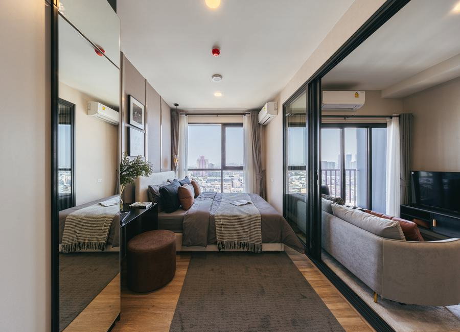 รูป THE STAGE Mindscape Ratchada-Huaikhwang คอนโด High-Rise ดีไซน์ Modern Lifestyle ตอบโจทย์คนเมือง ฟรีค่าใช้จ่ายวันโอน - รูปที่ 3/9