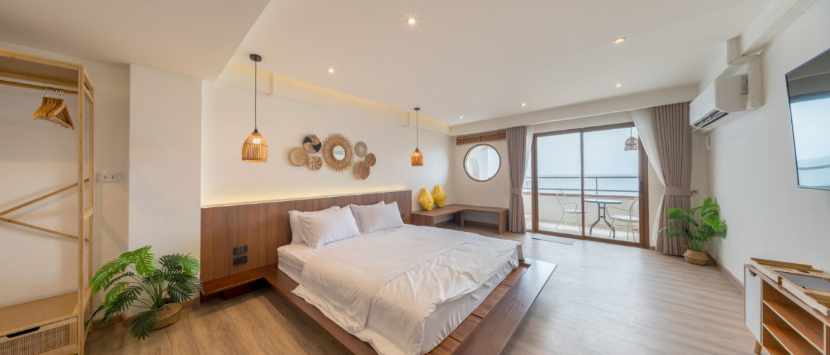 picture For Rent Bang saen Kaze Sea View - 24/26