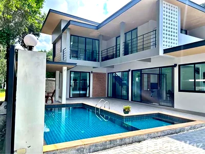 เช่าบ้านเดี่ยว โบ๊ท ลากูน ภูเก็ต : วิลล่าให้เช่า 3 ห้องนอน ในโครงการ กันเกรา พูลวิล 6381579