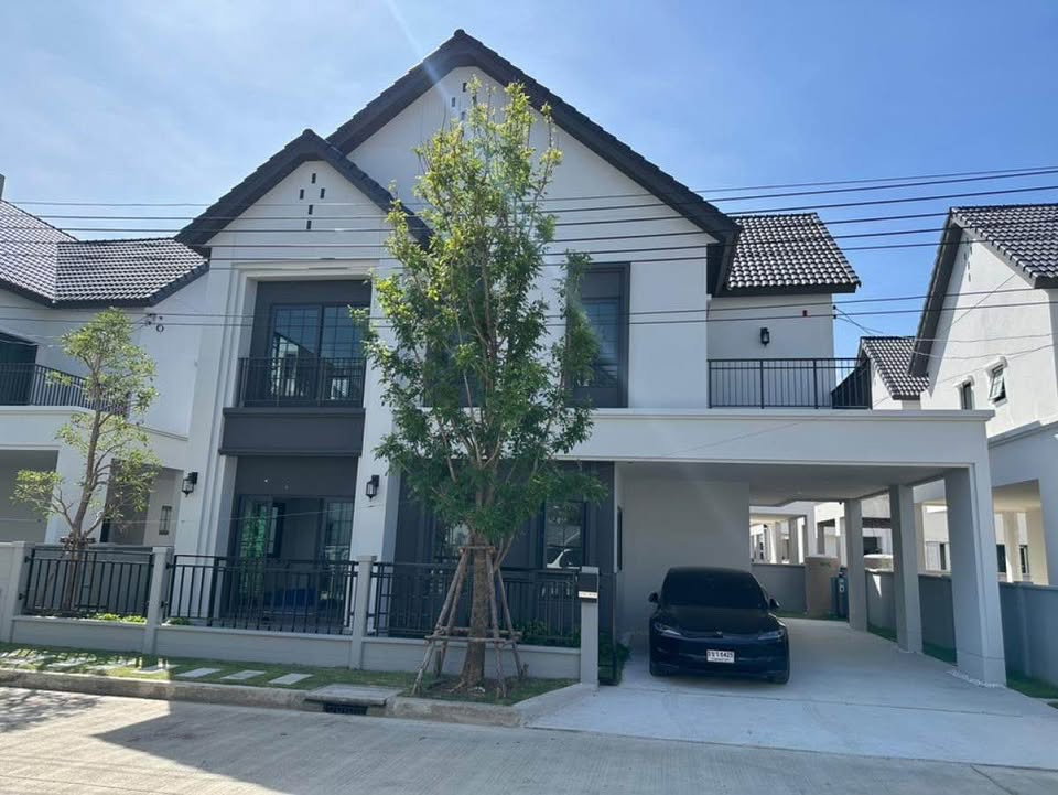 รูป 💎ND0676 ขายบ้านเดี่ยว โครงการ CENTRO บางนา 💵 - รูปที่ 1/17