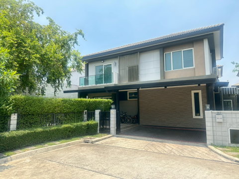 🔴RV21686🟡 ให้เช่าถูกมาก👍 บ้านเดี่ยว เดอะซิตี้นวมินทร์ 53 💛🧡 ✅แอดไลน์ @mproperty (มี @ ด้วย) แอดมินตอบไว