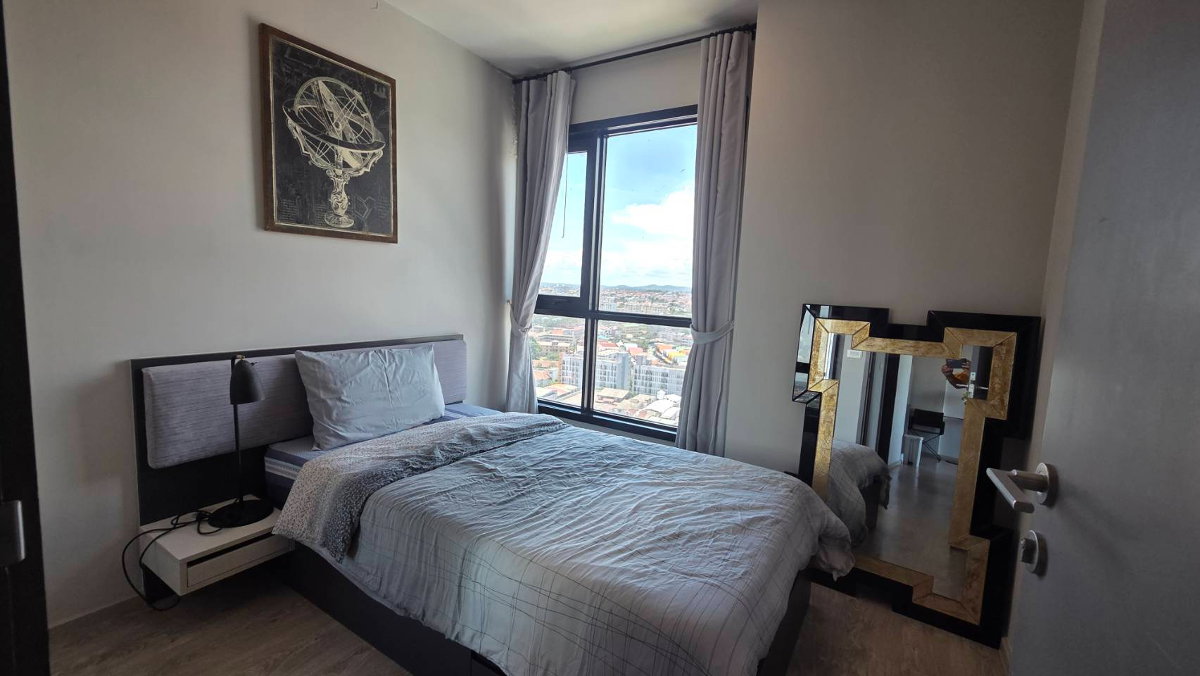 รูป 🎥 ⛵ Base ⛵ City view / 20F / 2bedrooms >> THB32,000/month彡 - รูปที่ 10/15