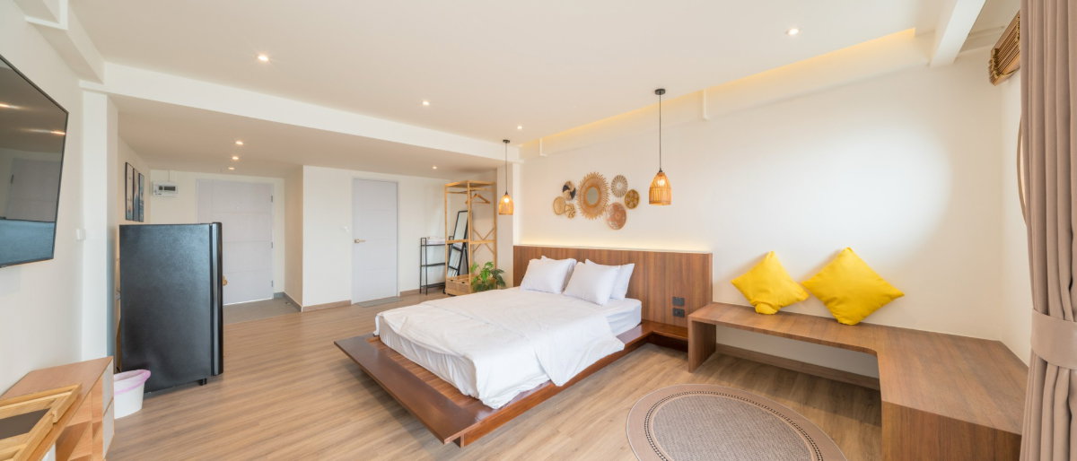 picture For Rent Bang saen Kaze Sea View - 26/26