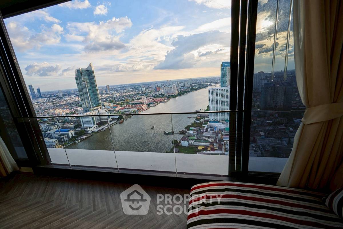 รูป คอนโด 2 ห้องนอน ชั้น 42 Chapter Charoennakhorn - Riverside ใกล้ BTS กรุงธนบุรี (ID 2934009) - รูปที่ 9/10