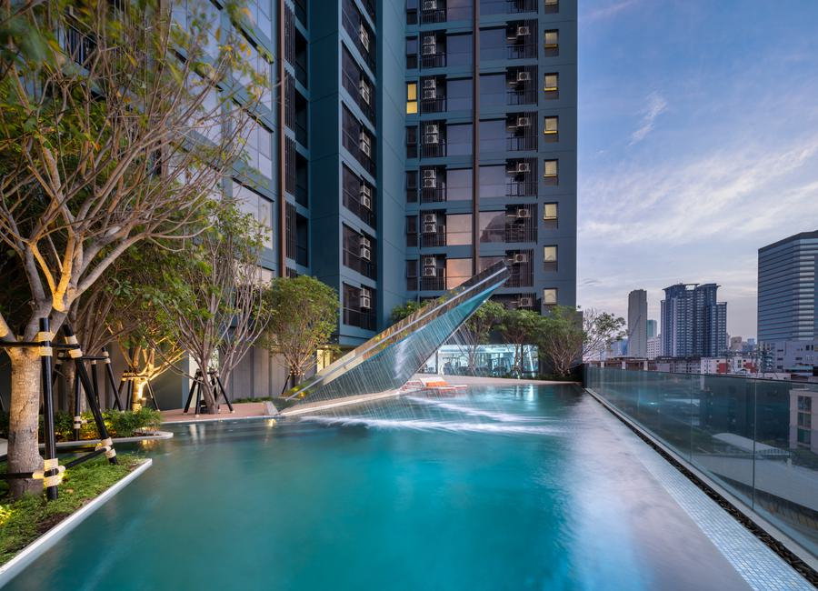รูป THE STAGE Mindscape Ratchada-Huaikhwang คอนโด High-Rise ดีไซน์ Modern Lifestyle ตอบโจทย์คนเมือง ฟรีค่าใช้จ่ายวันโอน - รูปที่ 5/9
