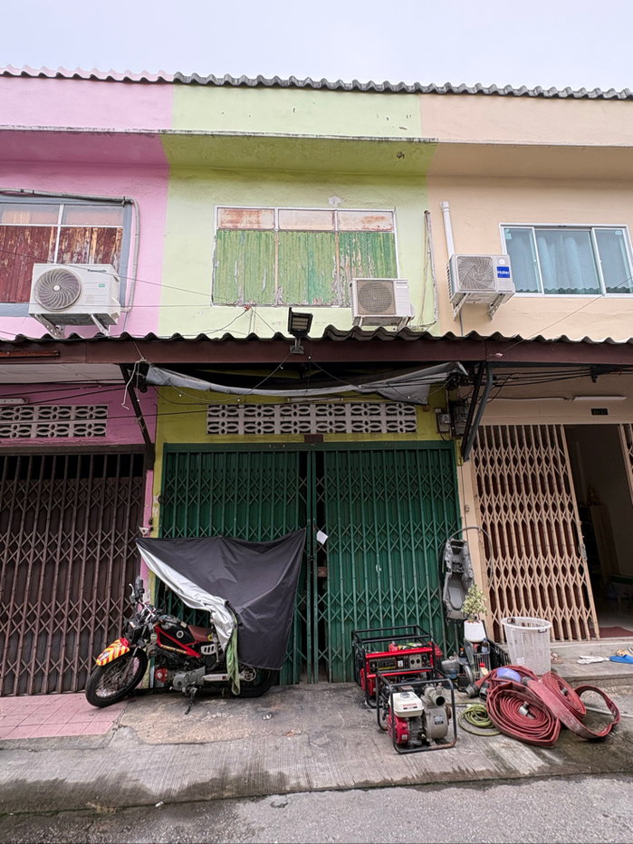 รูป ขายตึกแถว 2 ชั้น เจ้าของขายเอง - รูปที่ 2/11