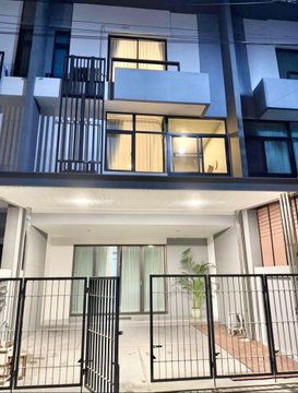 ให้เช่าบ้าน เพล็กซ์ เรสซิเดนซ์ นวมินทร์ 111 (Plex Residence Nawamin 111) ถนนเกษตรนวมินทร์ ซอยแจ่มจันทร์