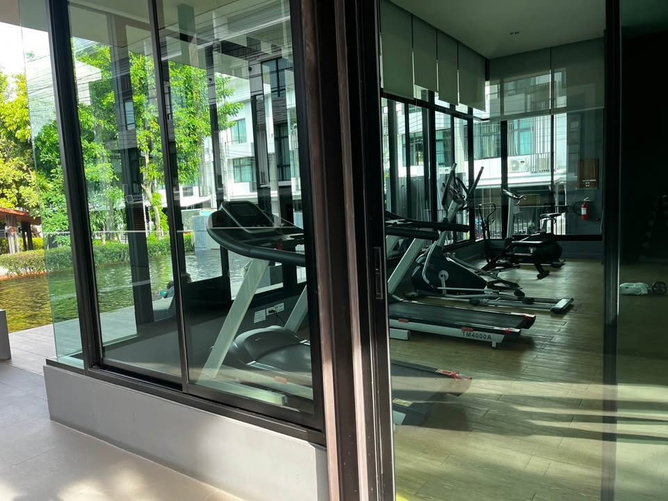 รูป ND0677  🌳ปล่อยเช่า ทาวโฮม โครงการ Plex residence  ถนน เกษตร-นวมินทร์ 🏡🌴 - รูปที่ 9/9