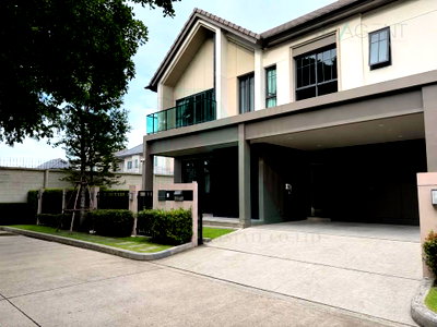 Houses for rent : 📌 For Rent 2-story House BANGKOK BOULEVARD SATHORN - PINKLAO 2 4 bedroom 4 bathroom