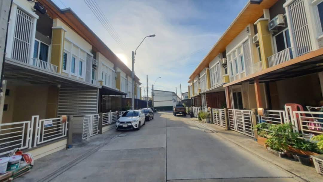 รูป ND0671 🏡🌴ปล่อยเช่า ทาวน์โฮม 2 ชั้น โครงการ โกลเด้น ทาวน์ ศรีนครินทร์-สุขุมวิท หลังมุม🏡 - รูปที่ 13/13