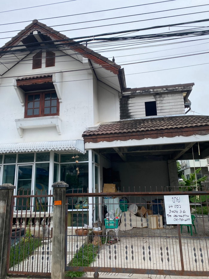 รูป ขายบ้านเดี่ยว 2 ชั้น โครงการหมู่บ้านซื่อตรง 28 - รูปที่ 1/7