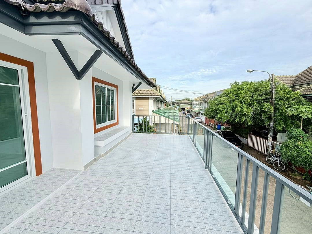 รูป บ้านสวย หลังมุม ใกล้เซ็นทรัล เวสเกต  #หมู่บ้านพฤกษา 18  บางใหญ่  ทาวน์เฮ้าส์ 3 ห้องนอน  ใกล้ MRT สถานีบางใหญ่   - รูปที่ 17/20