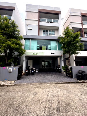 โฮมออฟฟิศ สมุทรปราการ : ขาย Home Office 4 ชั้น รีโนเวทใหม่  ที่ The Terminal Suvarnabhumi