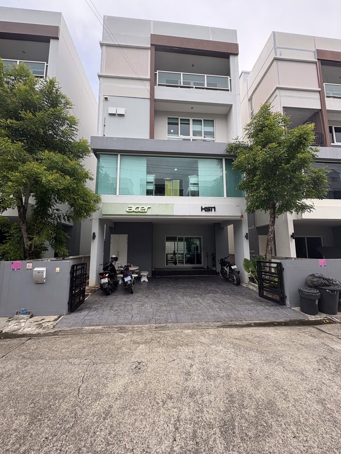 รูป ขาย Home Office 4 ชั้น รีโนเวทใหม่ ที่ The Terminal Suvarnabhumi - รูปที่ 1/8
